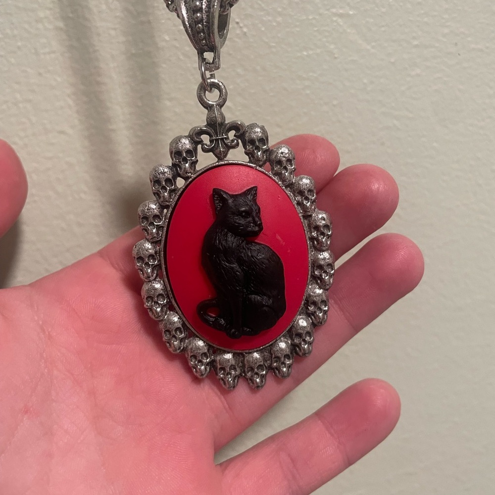 Black Cat necklace